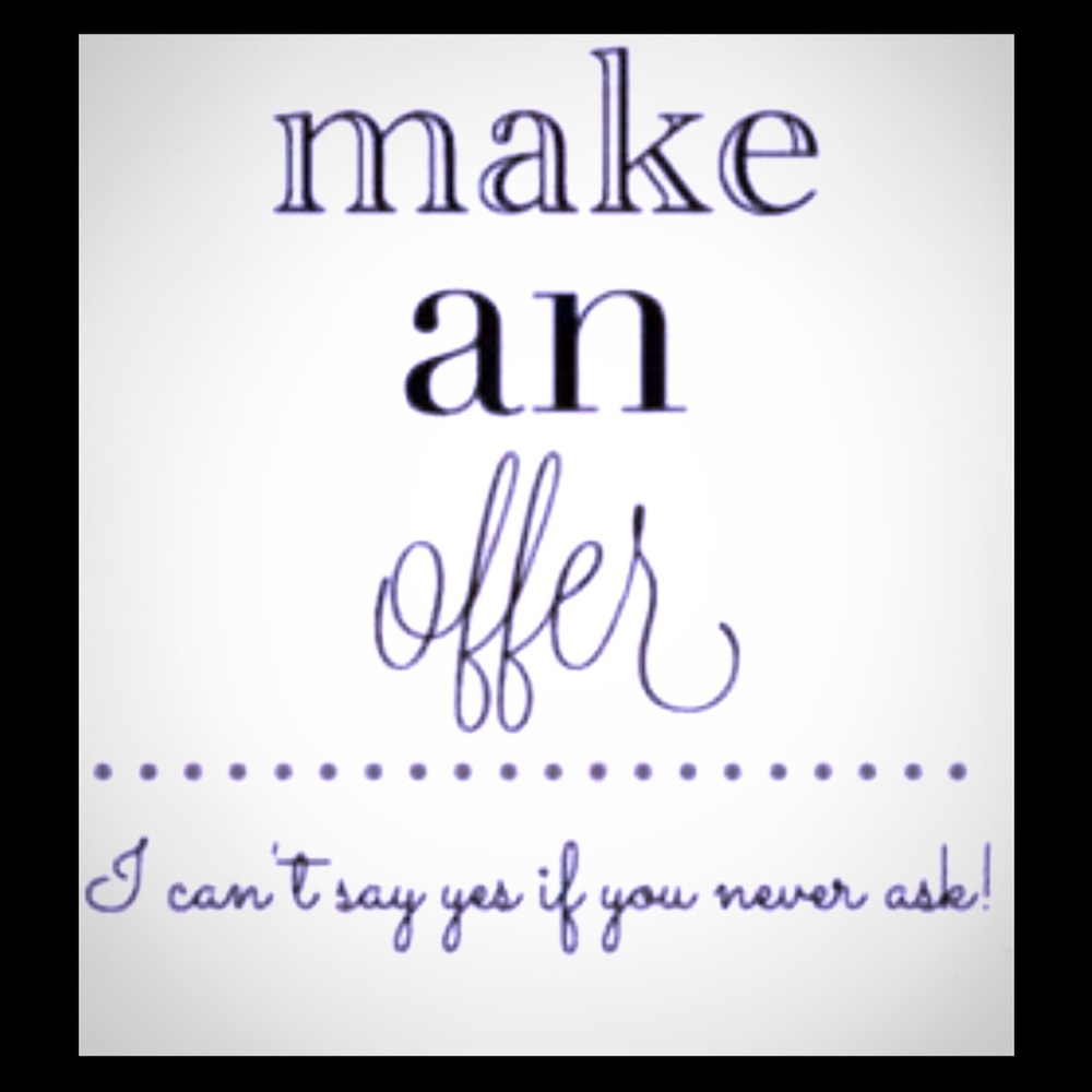 All reasonable offers considered!